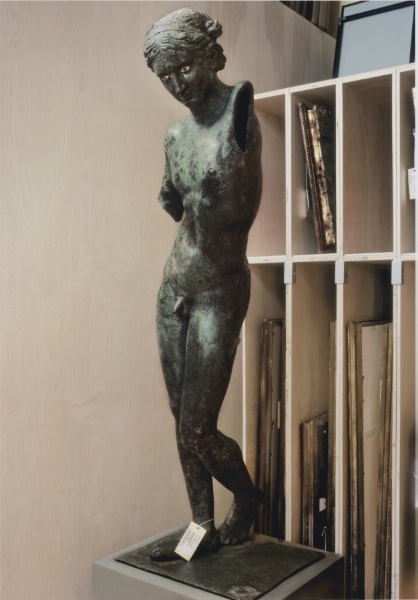 Greek Bronze in Storage