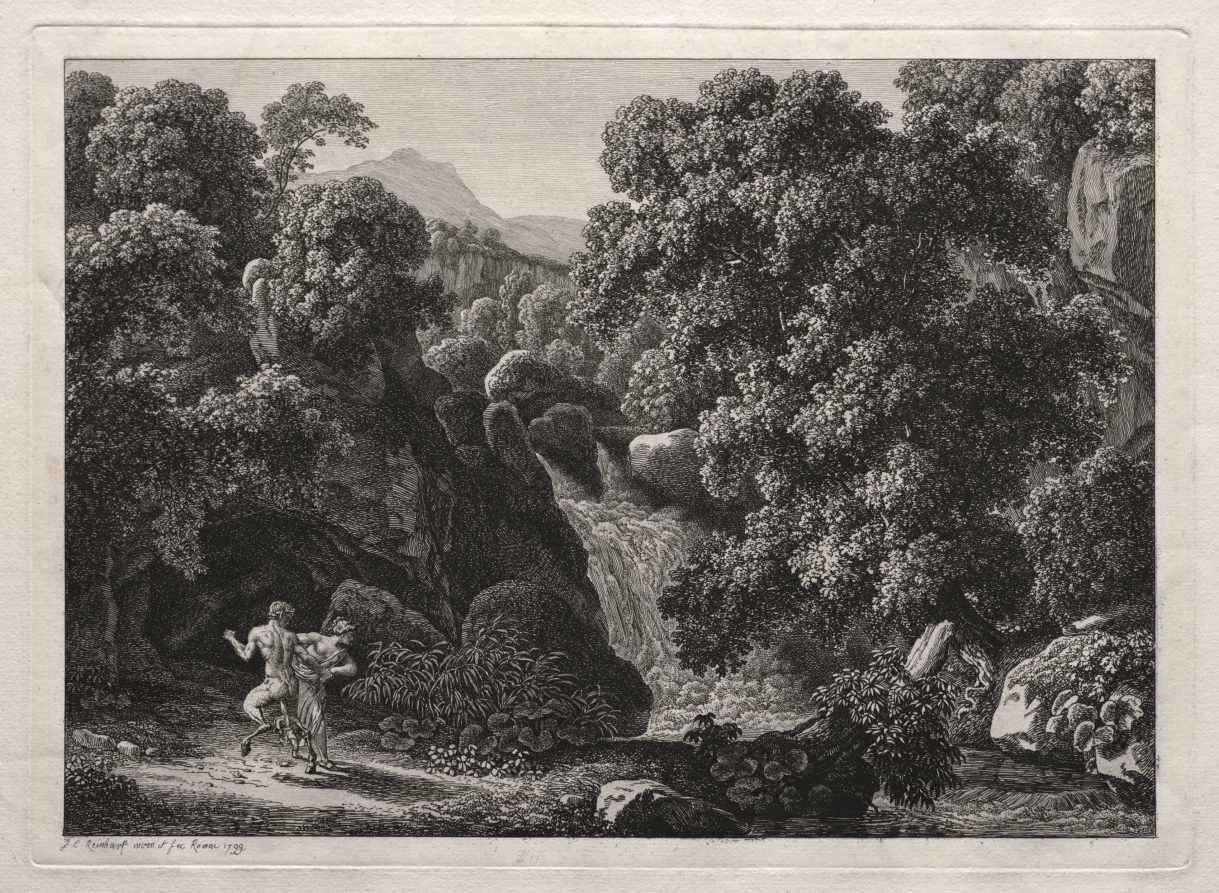 Heroic Landscape: The Satyr and the Nymph