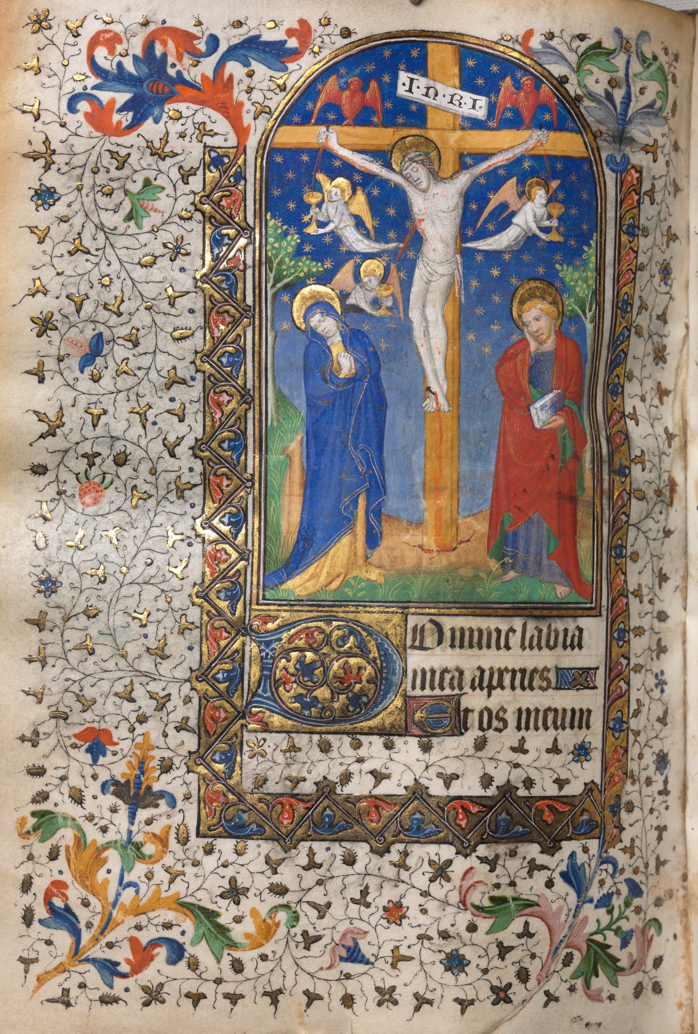 Book of Hours (Use of Paris)