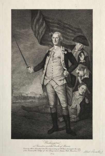 George Washington at Princeton