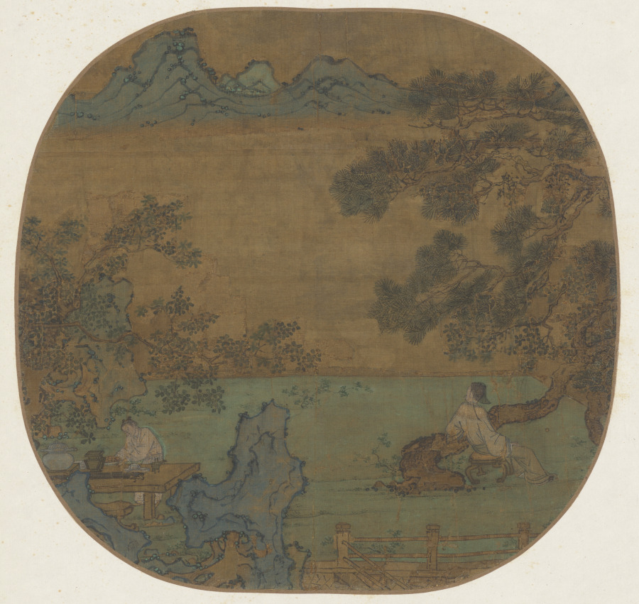 Landscape with Poet Tao Yuanming (365–472 CE)