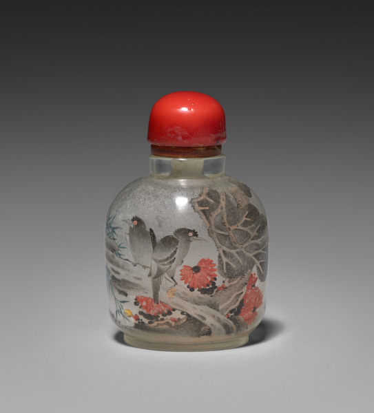 Snuff Bottle with Stopper