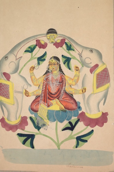 Gajalakshmi: Lakshmi with Elephants