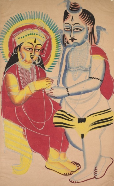 Annapurna and Shiva