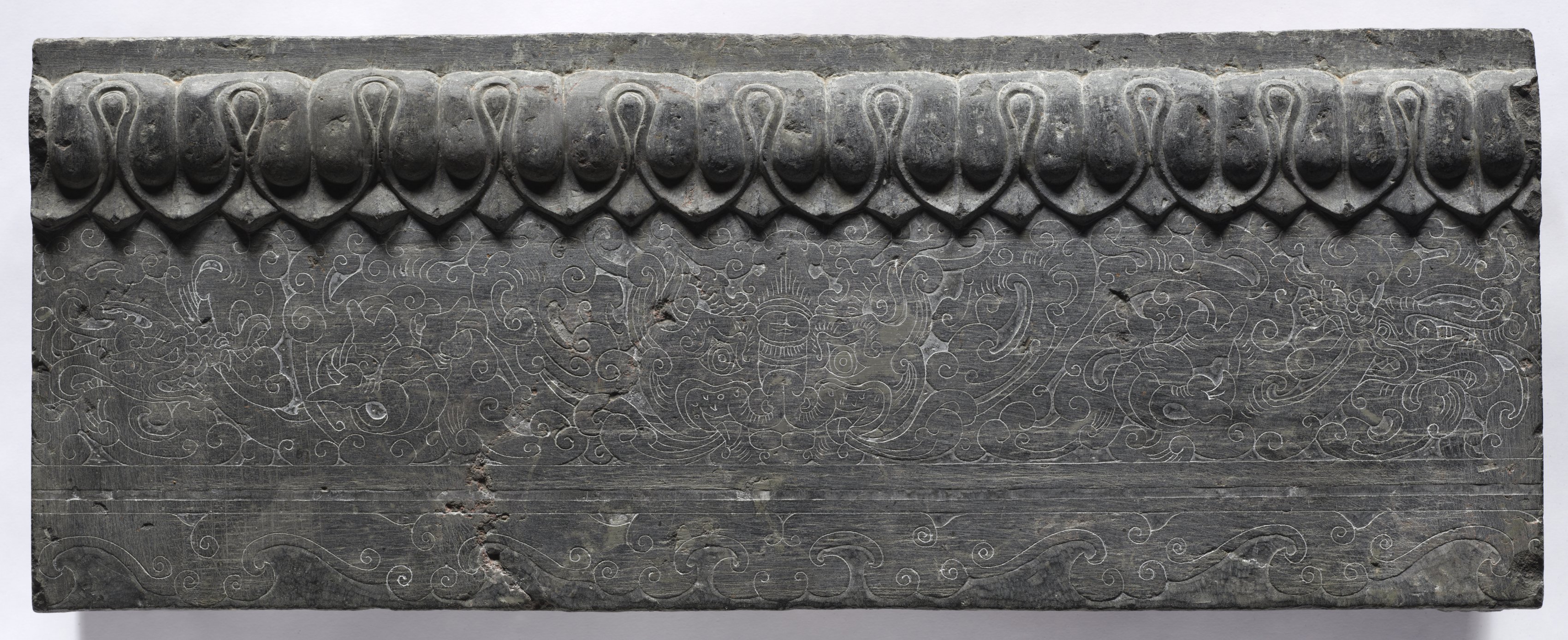 Section of a Coffin Platform: Horizontal Panel