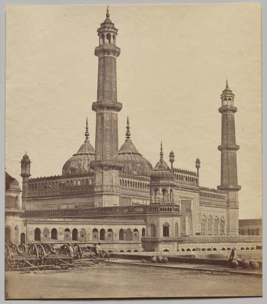 Mosque, Inside Asaf-ud-Daula's Imambara