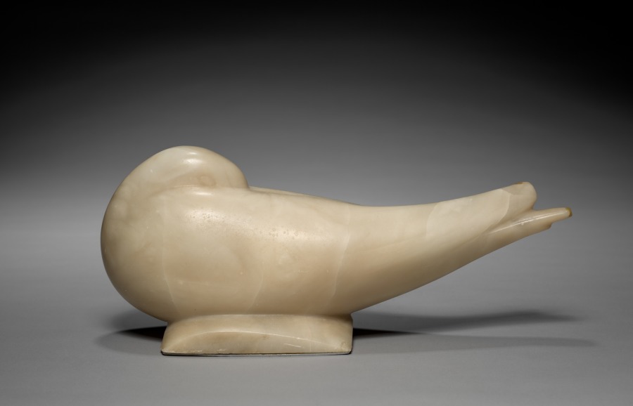 Sleeping Seagull, Gaston Lachaise, 1927