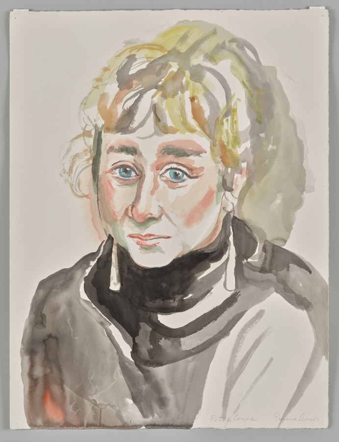 Petah Coyne, Emma Amos, 1990–94