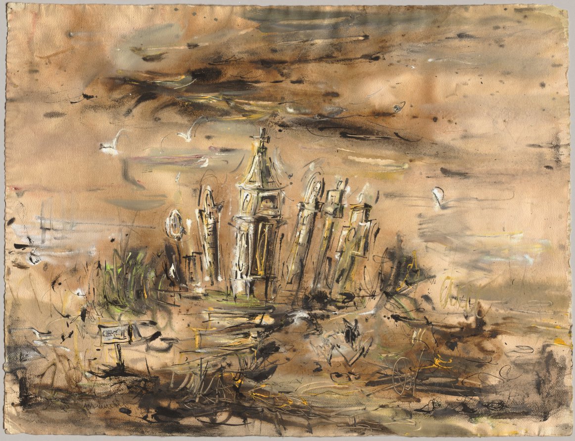 Marshland Cemetery, Richard Gosminski, 1949