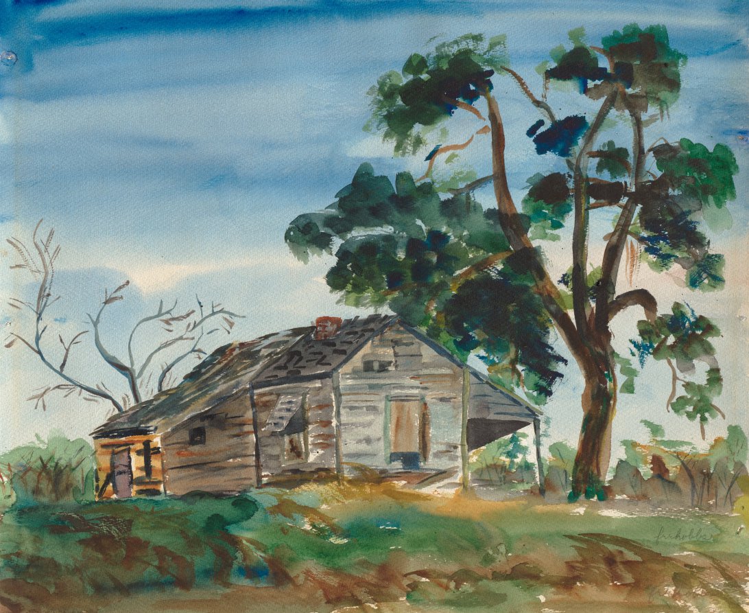 Dragoo's Shack, Florence R. Hobbs, 1943