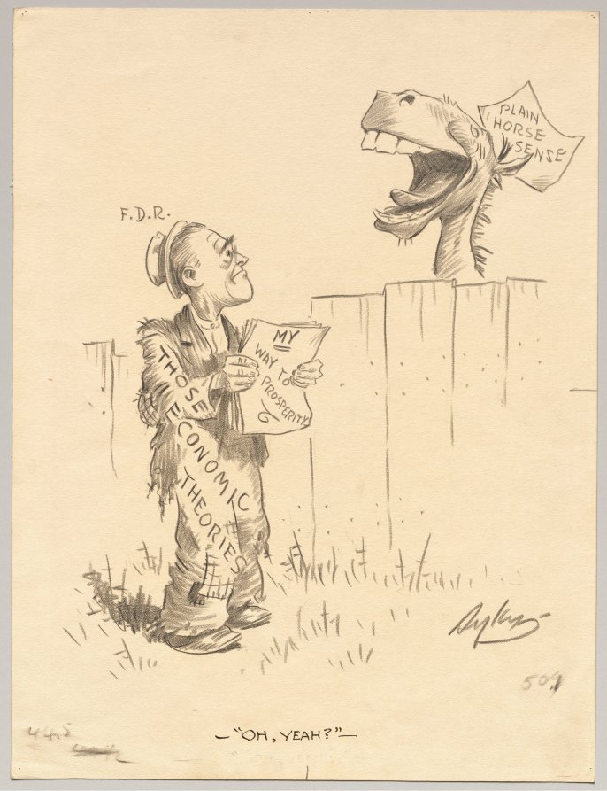 "Oh, Yeah?", Charles Henry Sykes, 1932