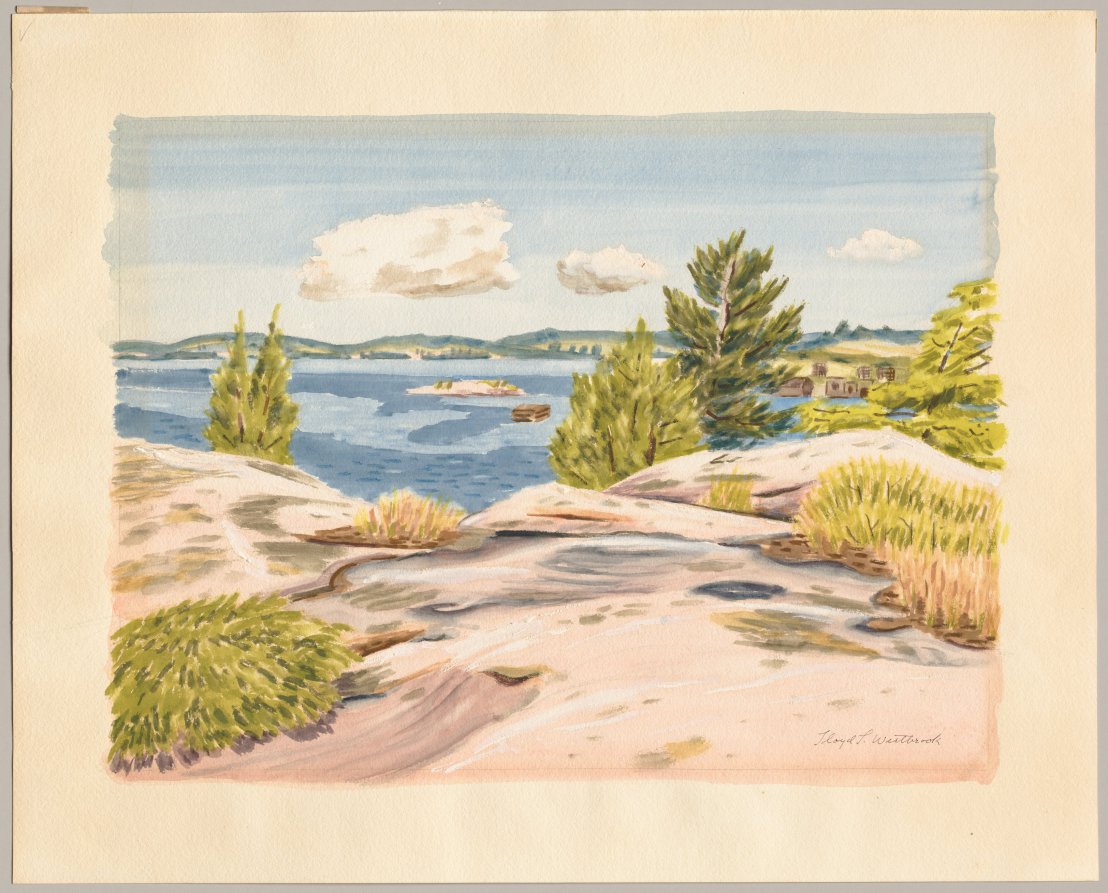 Parry Sound, Lloyd L. Westbrook, 1940