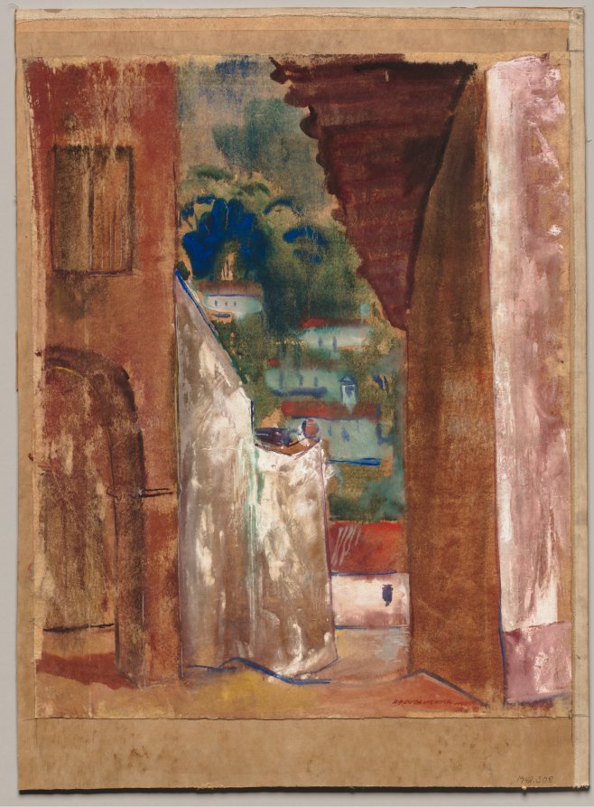 Taxco, Mexico, Peter Paul Dubaniewicz, 1941