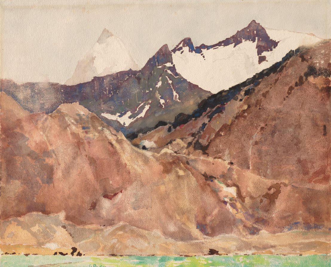 Le Dent du Midi, Chauncey Foster Ryder, 1928