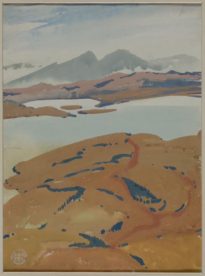 Mountains and Sea, Henry Keller, c. 1891–1949