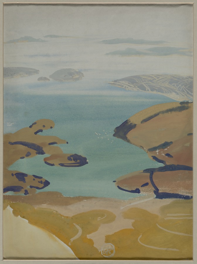 California Bay, Henry Keller, c. 1891–1949