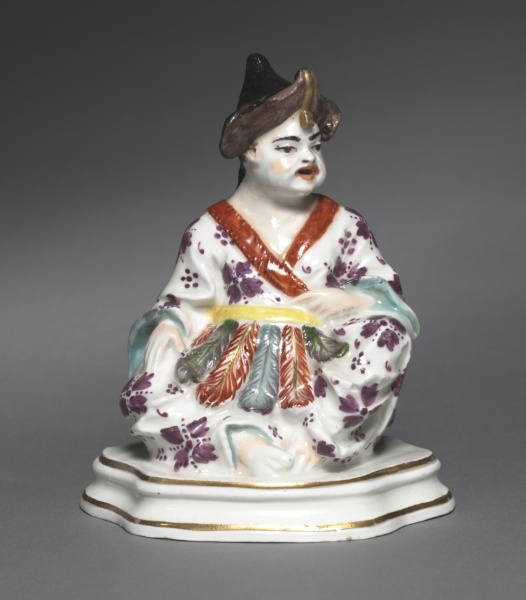 Seated Chinese Figure