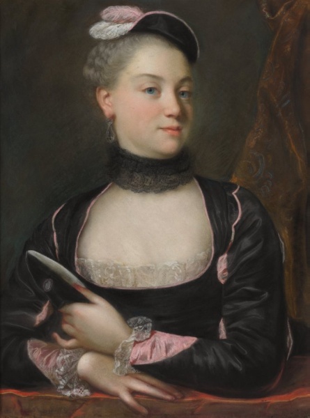 Portrait of a French Actress