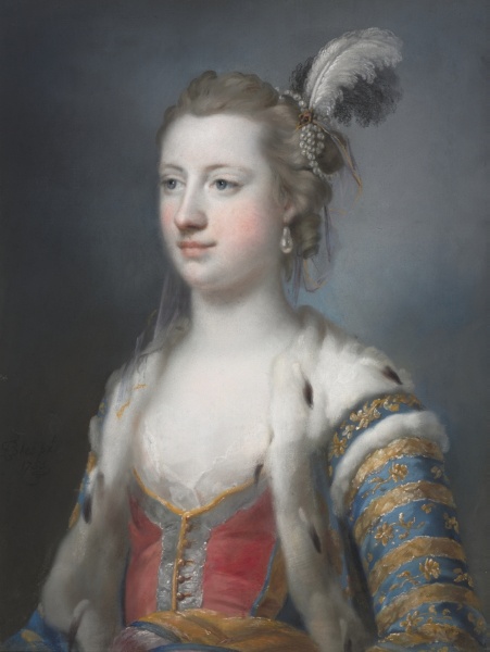 The Right Honorable Lady Mary Radcliffe (1732-98), Wife of Francis Eyre, Esq.