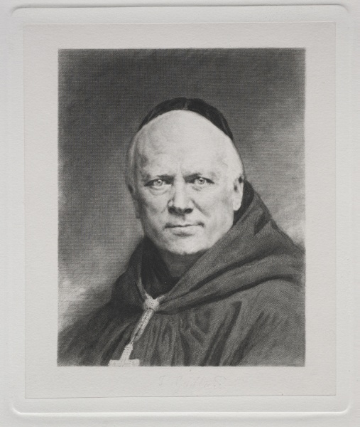 Dom Prosper Gueranger, Abbe of Solesmes