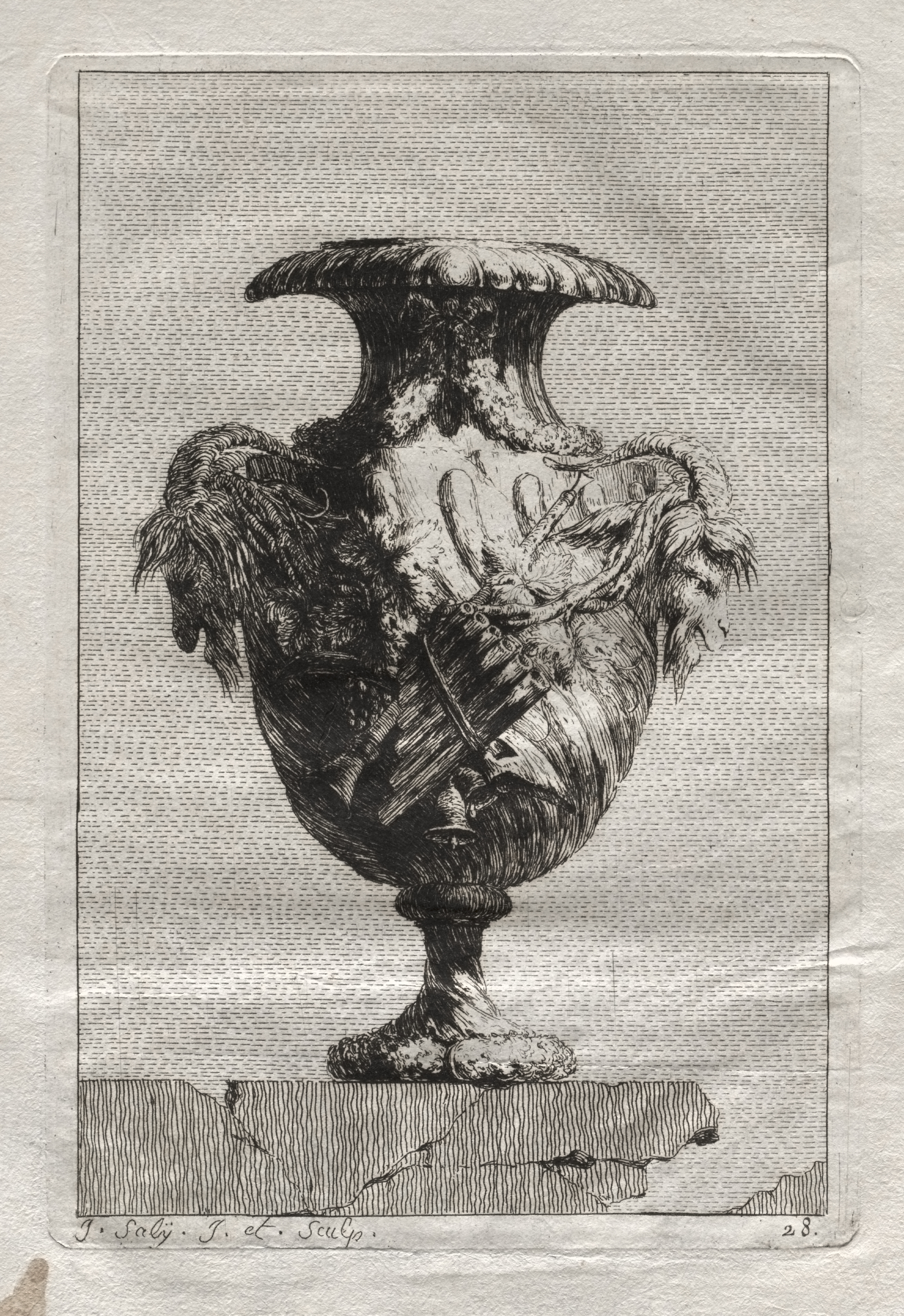 Suite of Vases:  Plate 28