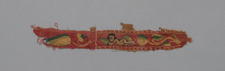 Fragment from a Tunic: Clavi