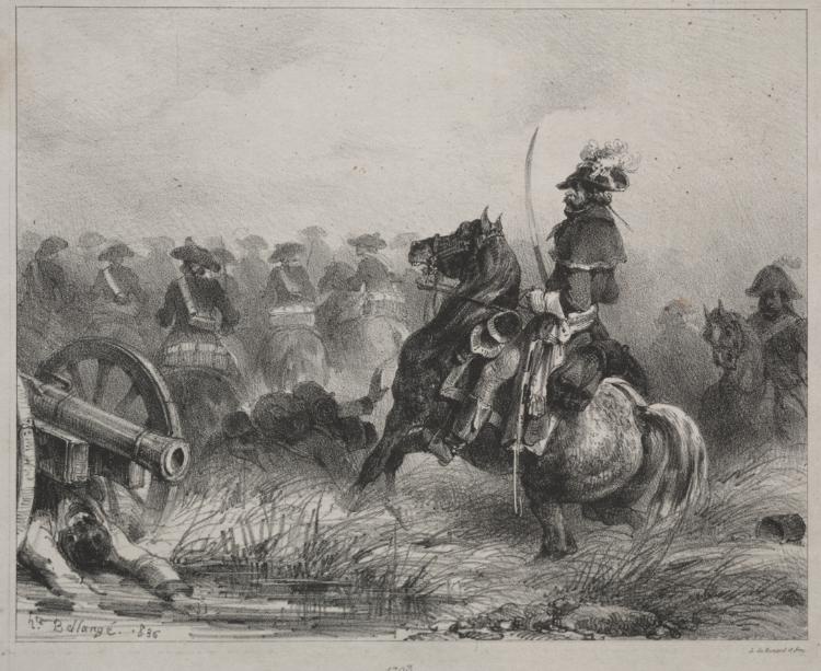 Cavalry Scene