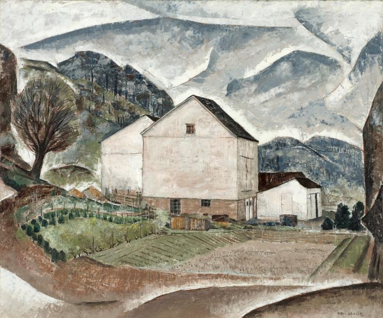 Ohio Landscape, William C. Grauer, 1937