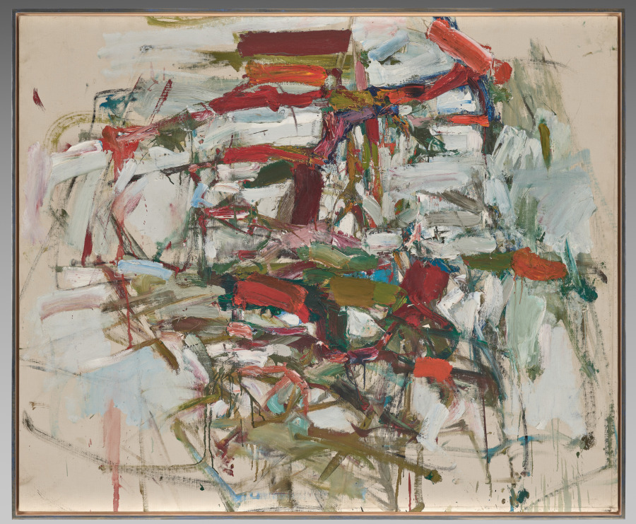 Metro, Joan Mitchell, 1958