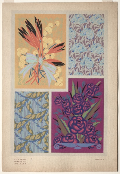 Forms and Colors: Plate 2