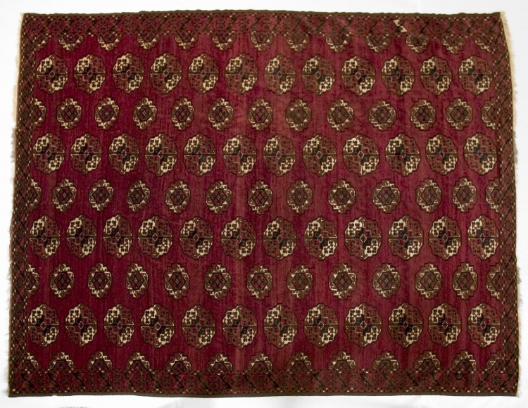 Turkmen Main Carpet 