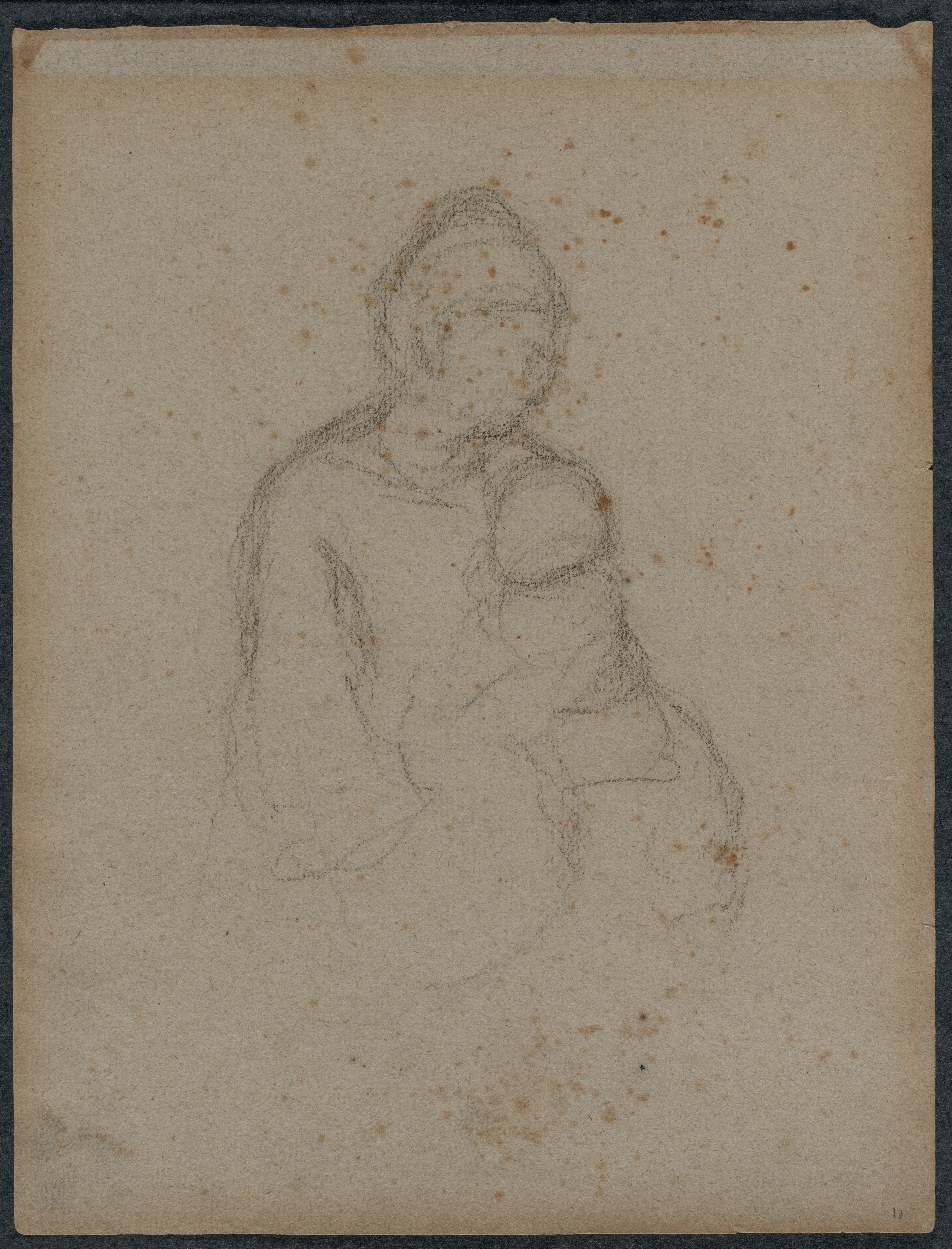Mother and Child (recto)