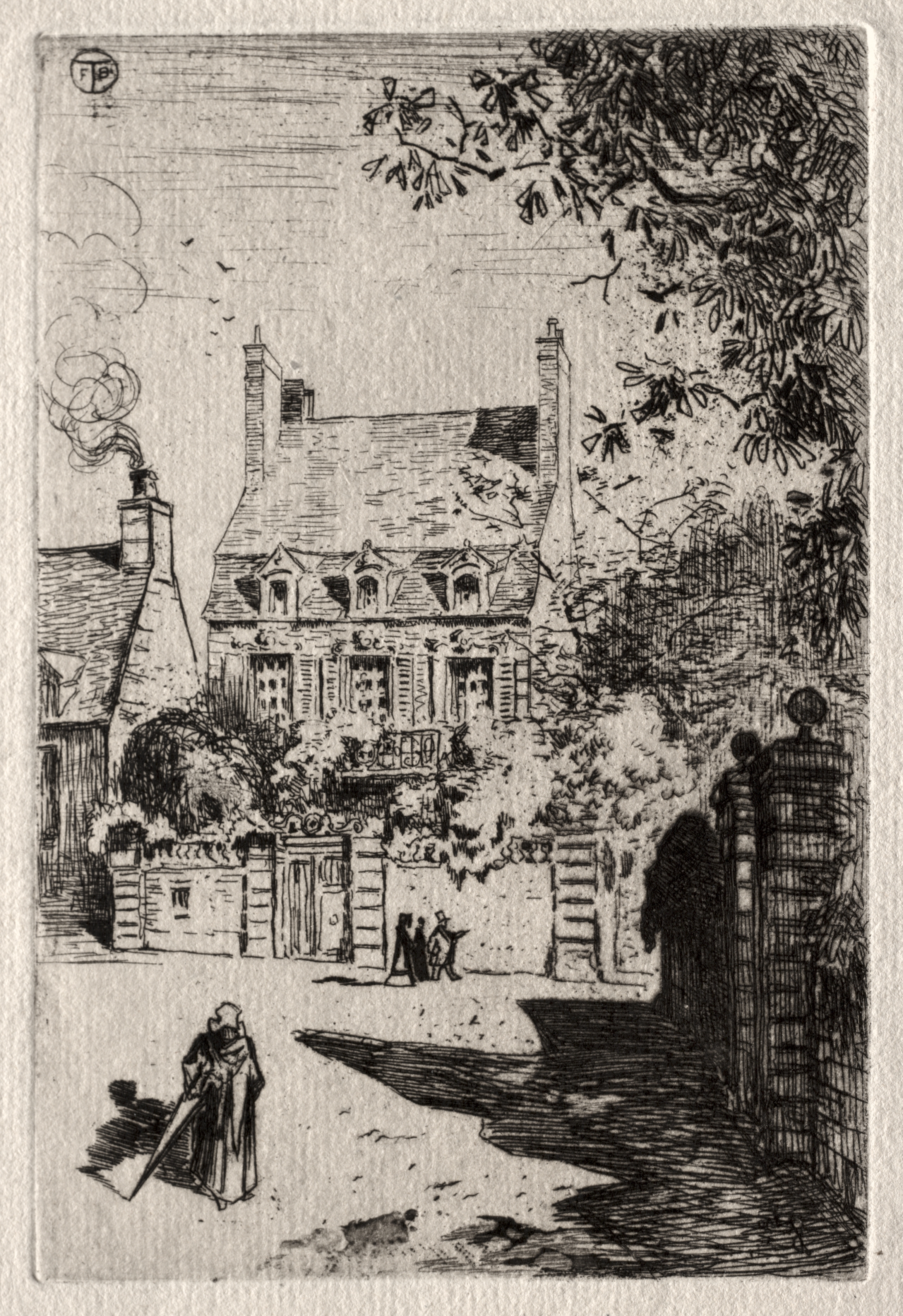 In Province: The House at Orléans