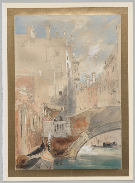 A Canal, Venice