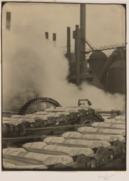 "Hot Pigs," Otis Steel Company, Cleveland