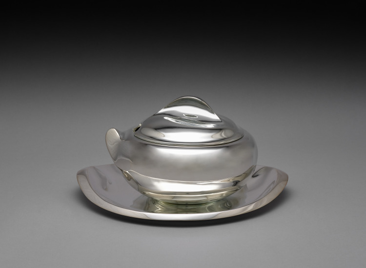 Covered Tureen on Stand