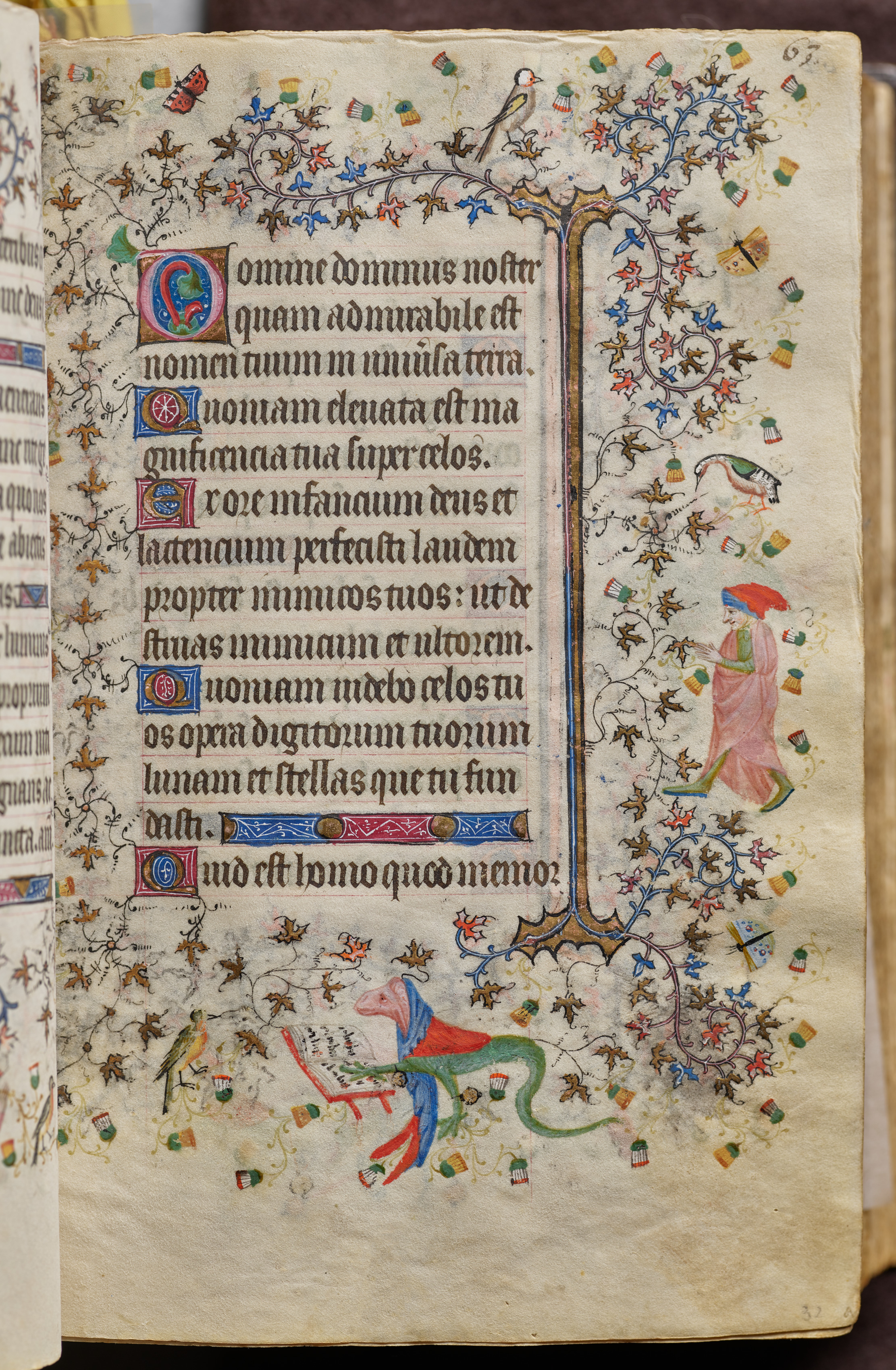 Hours of Charles the Noble, King of Navarre (1361-1425): fol. 32r, Text