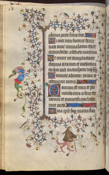 Hours of Charles the Noble, King of Navarre (1361-1425): fol. 34v, Text