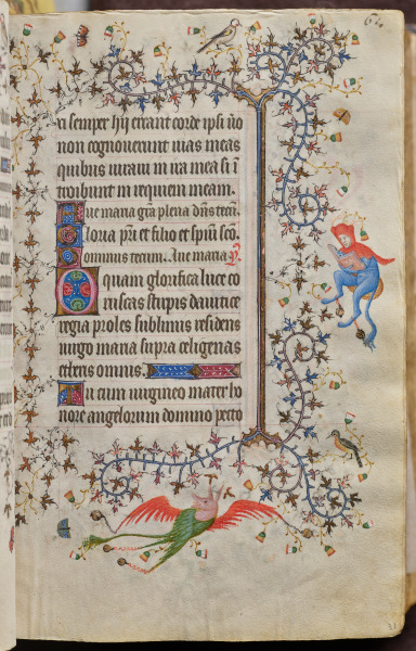 Hours of Charles the Noble, King of Navarre (1361-1425): fol. 31r, Text