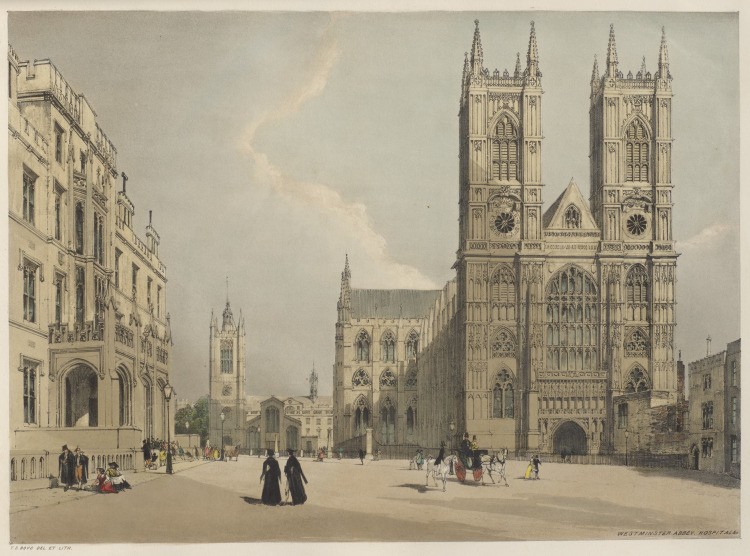 London As It Is:  Westminster Abbey