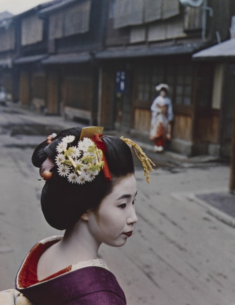 Portrait of a Japanese Girl