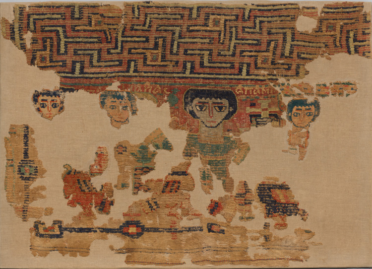 Fragment of a Large Hanging