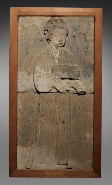 Relief of a Woman