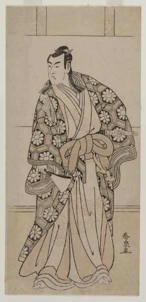 Ichikawa Monnosuke II as a Lord