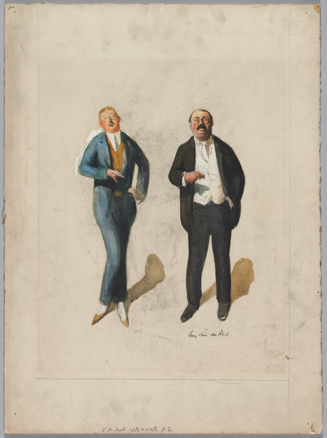 Men Milliners, Guy Pène du Bois, c. 1906–58