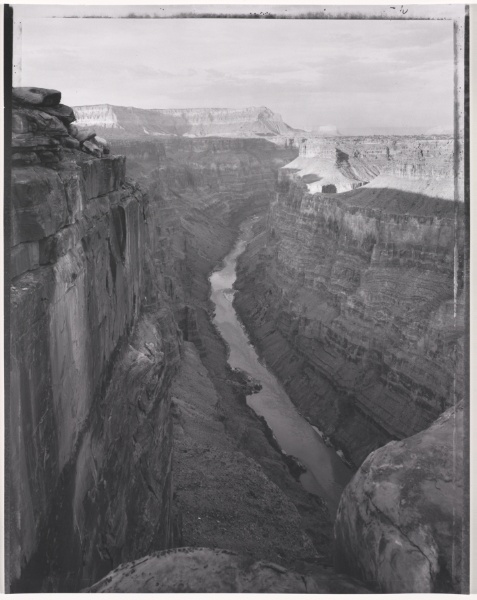 Around Toroweap Point, just before and after sundown, beginning and ending with views used by J.K. Hiller over one hundred years earlier, Grand Canyon