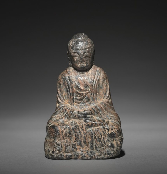 Seated Sakyamuni Buddha