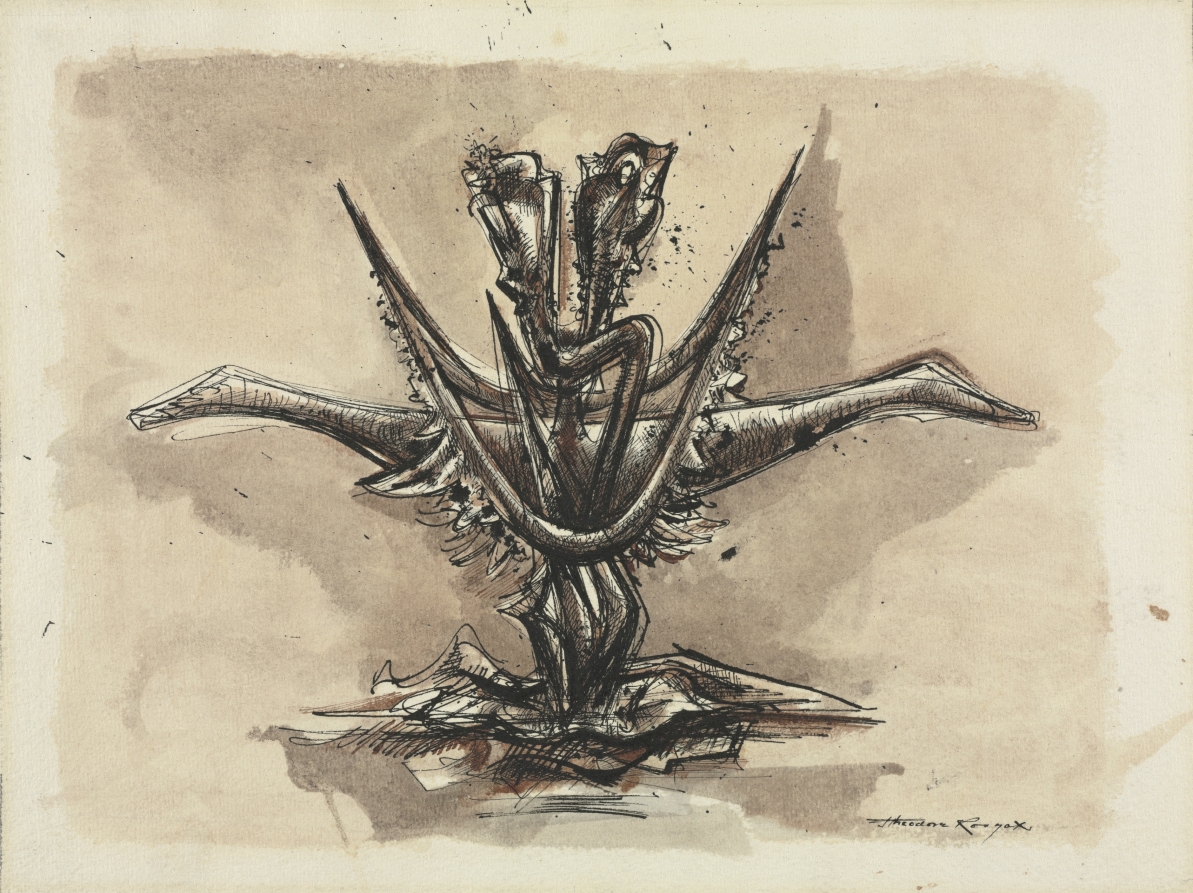 Mandrake, Theodore Roszak, 1951