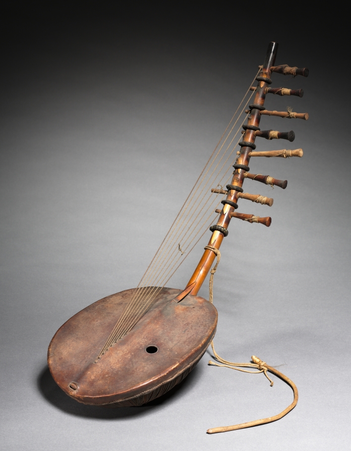 Musical Instrument East Africa, Uganda, 20th century | Cleveland Museum ...