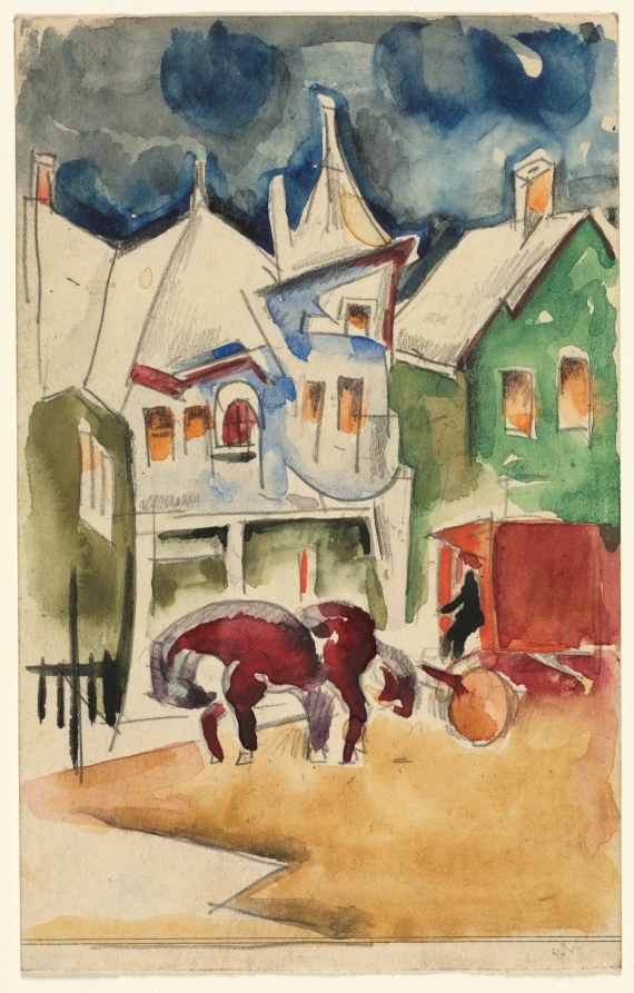 Sketch (88 of 150), William Sommer, c. 1920s–40s